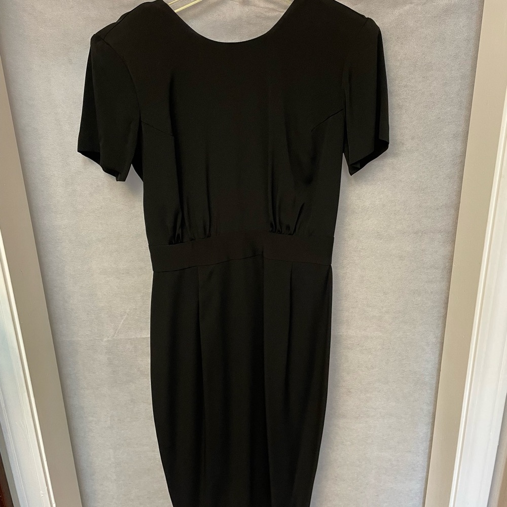 Black Cocktail dress Ann taylor
